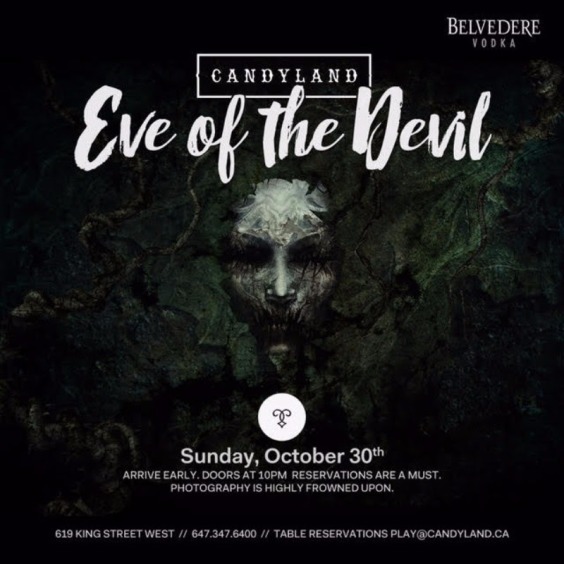 Eve with the Devil